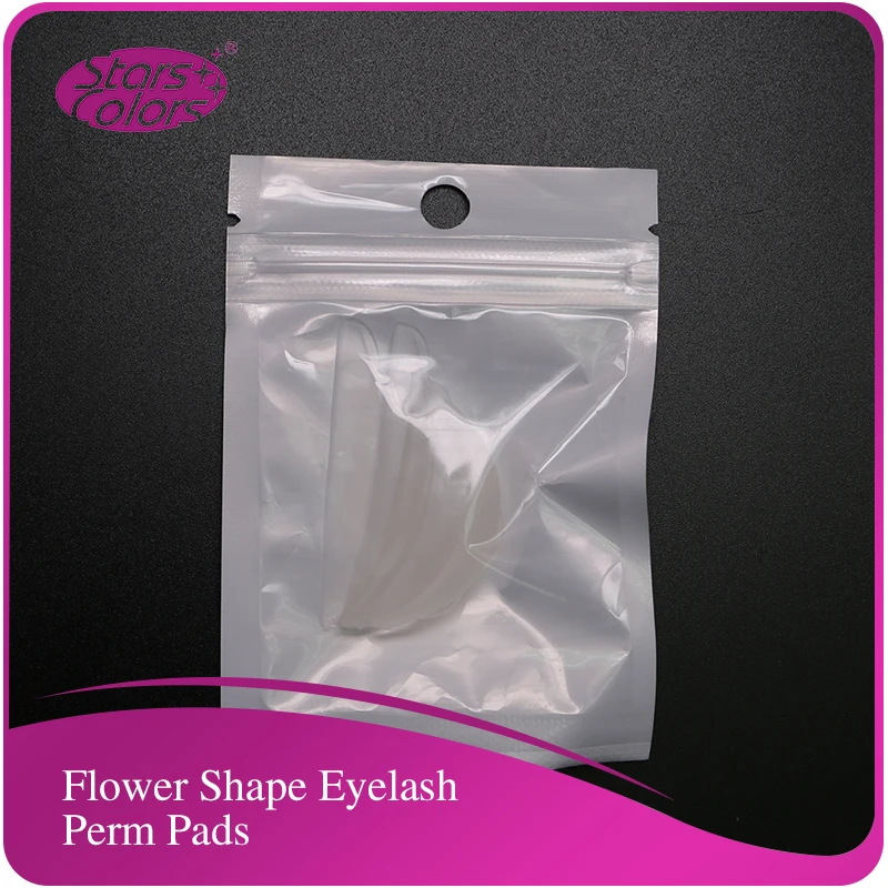 50 упак./лот 3 пар/упак. рециркуляции ресниц Пермь стержней силиконовая ресница для