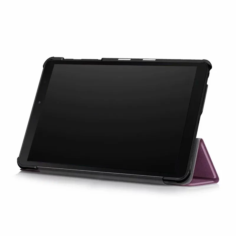 Чехол из искусственной кожи для Samsung Galaxy Tab A 8 0 P200 P205 SM с S Pen 2019 &quotУльтратонкий