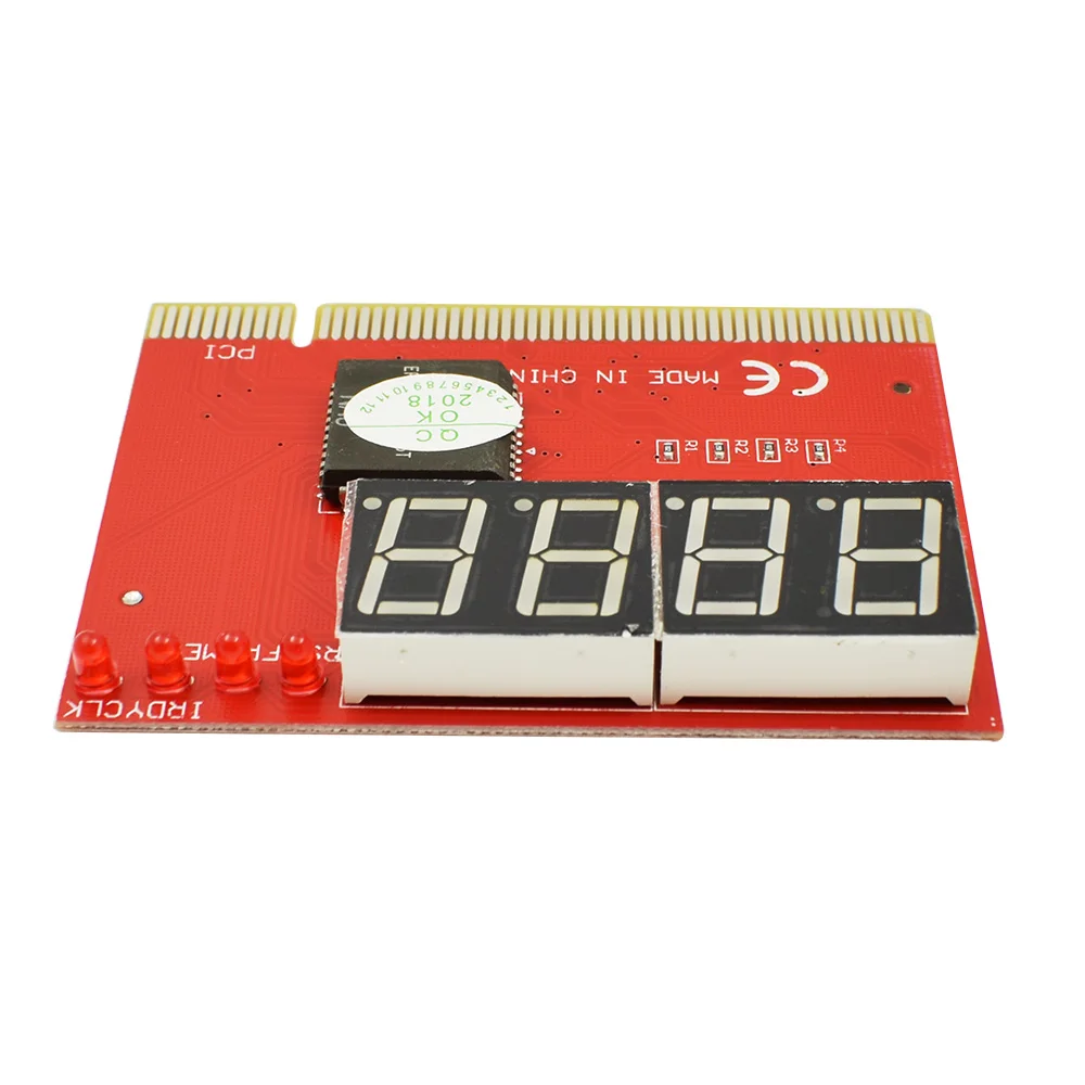 ThundeaL компьютер PCI открытка материнская плата 4 цифровой СВЕТОДИОДНЫЙ дисплей
