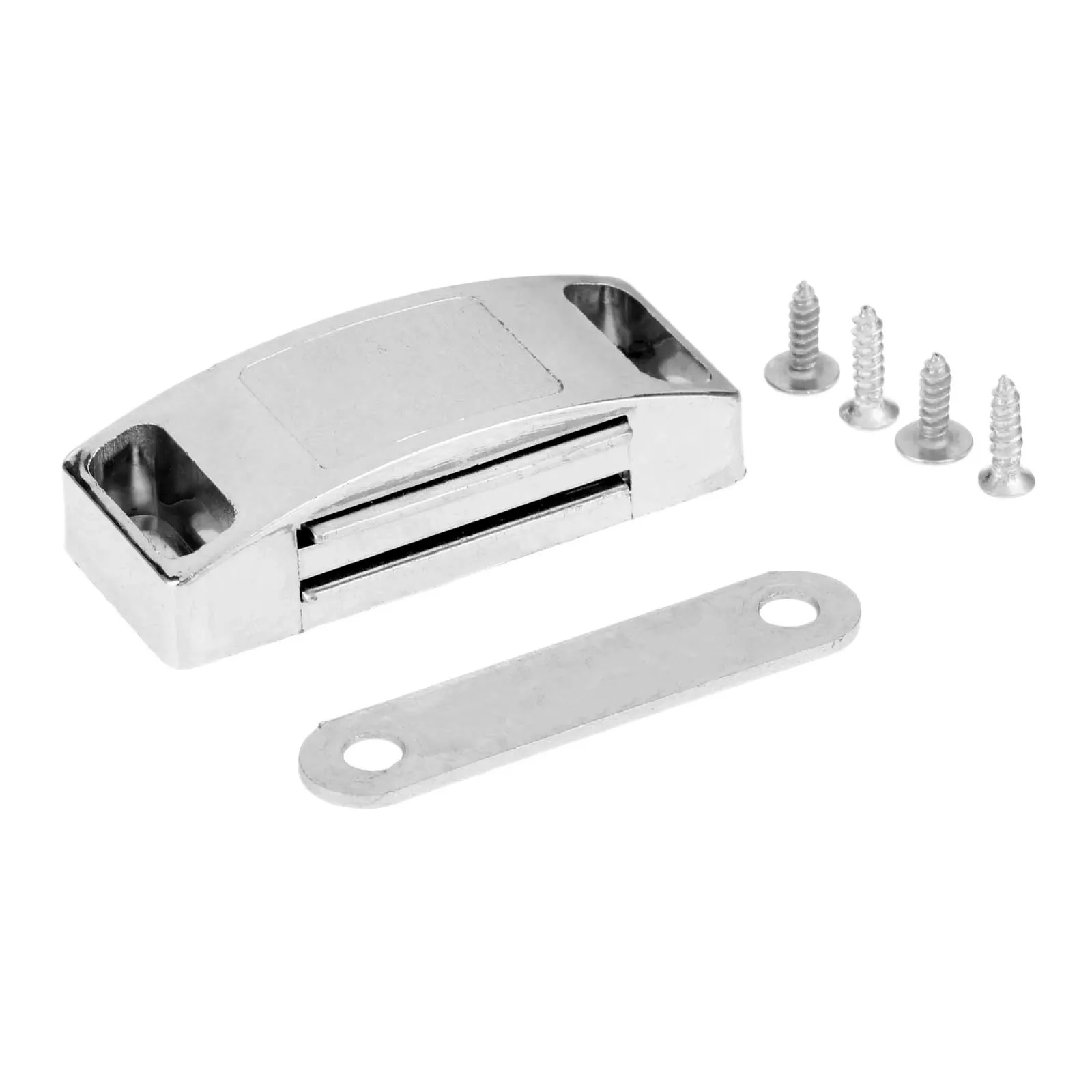 1 шт. шкаф для шкафа Магнитная защелка фиксаторы остановки самоустанавливающийся