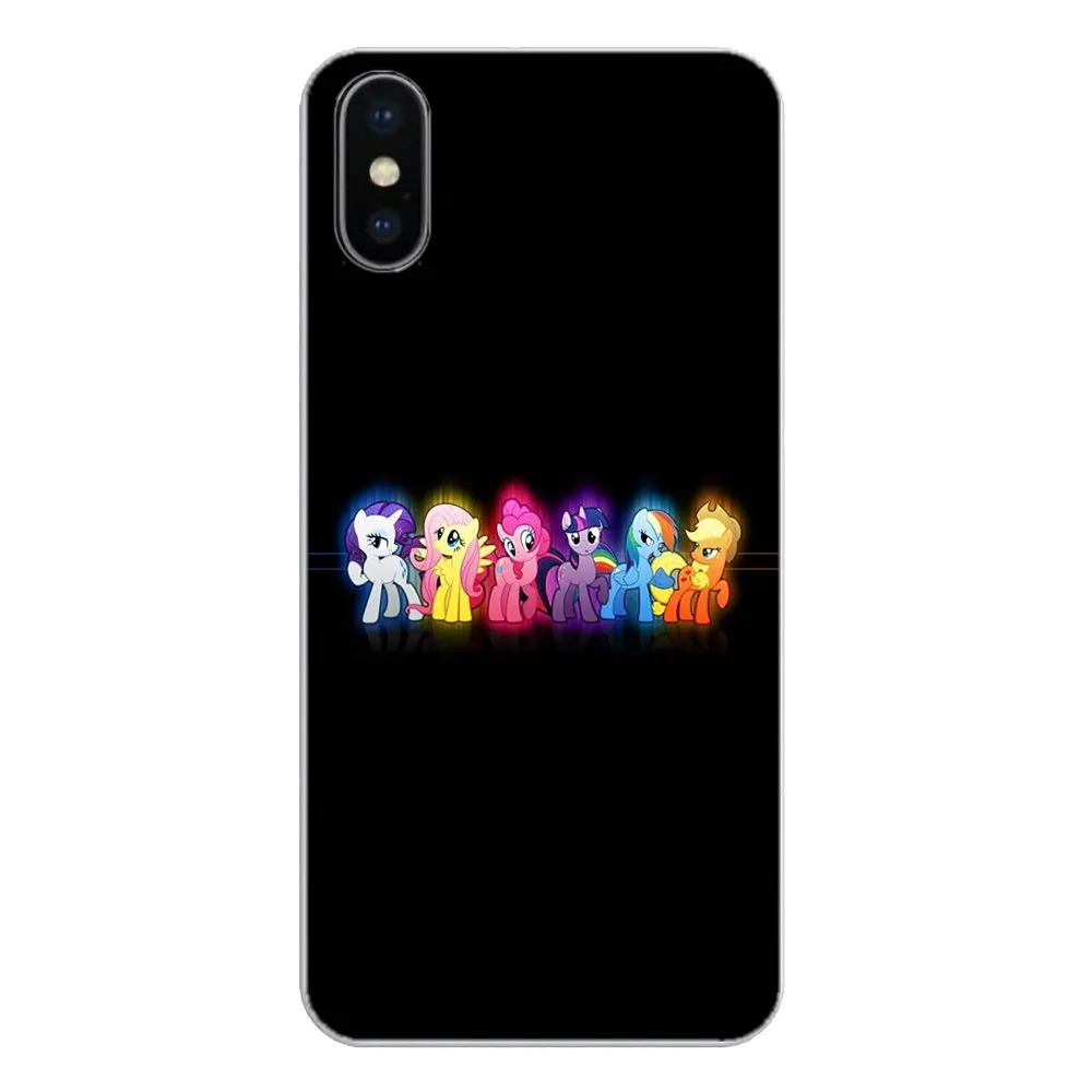 Soft Case Covers cartoon cute my little pony For Huawei P Smart Y6 P8 P9 P10 Plus Nova P20 Lite Pro Mini 2017 SLA-L02 SLA-L22 2i |