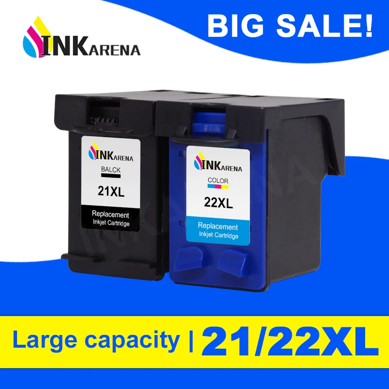 Картридж для принтера HP 21 22 Deskjet 3915 3920 D1320 F2100 F2280 F4180 | Компьютеры и офис