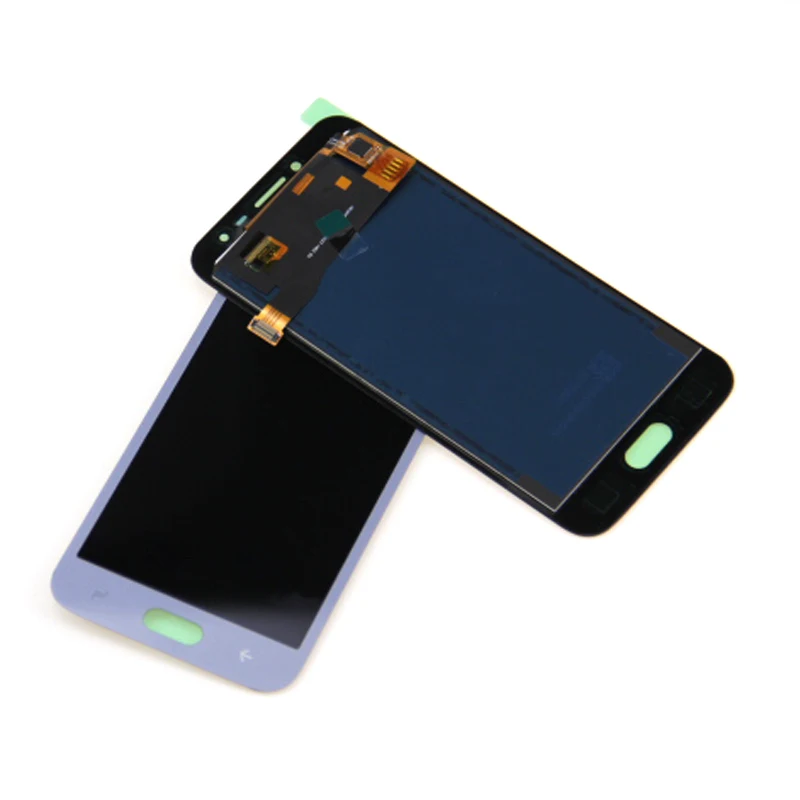 Регулируемая яркость ЖК дисплей для Samsung Galaxy J2 pro 2018 J250 J250F сенсорный экран