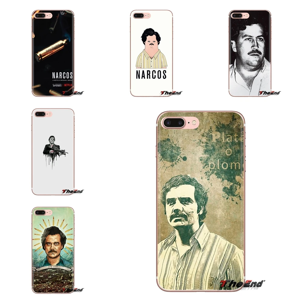 Pablo Escobar For Huawei Mate Honor 4C 5C 5X 6X 7 7A 7C 8 9 10 8C 8X 20 Lite Pro Soft Transparent Cases Covers |