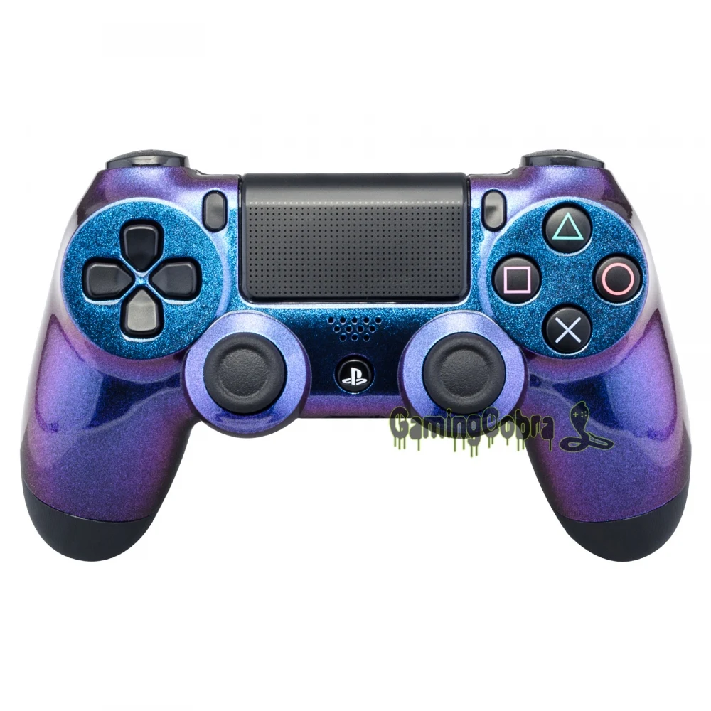 Глянцевый дизайн Chamillionaire передняя оболочка Лицевая панель для PS4 контроллер JDM-010 JDM-020