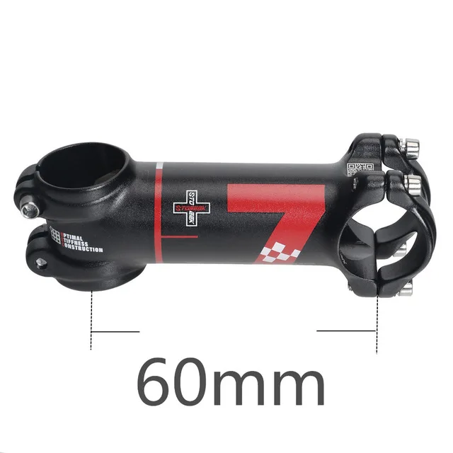 60mm Toseek легкий 7050 Алюминий Riser ROAD bicyccle рулевая колонка велосипеда велосипедный вынос руля 31,8 60/70/80/90/100/110 мм 7 градусов - Цвет: 60mm