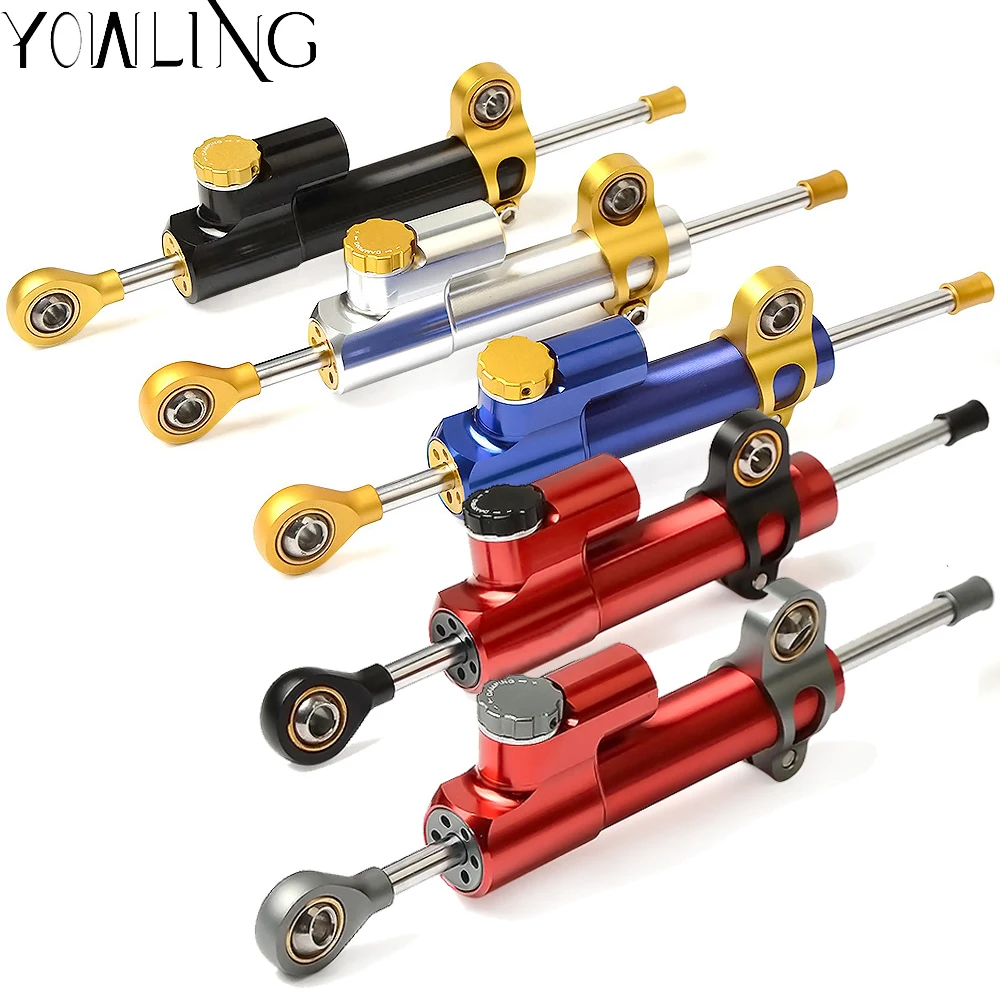 

Motorcycle CNC Damper Steering StabilizerLinear Reversed Safety Control For HONDA CBR600 F4I 2001 2002 2003 2004 2005 2006 2007