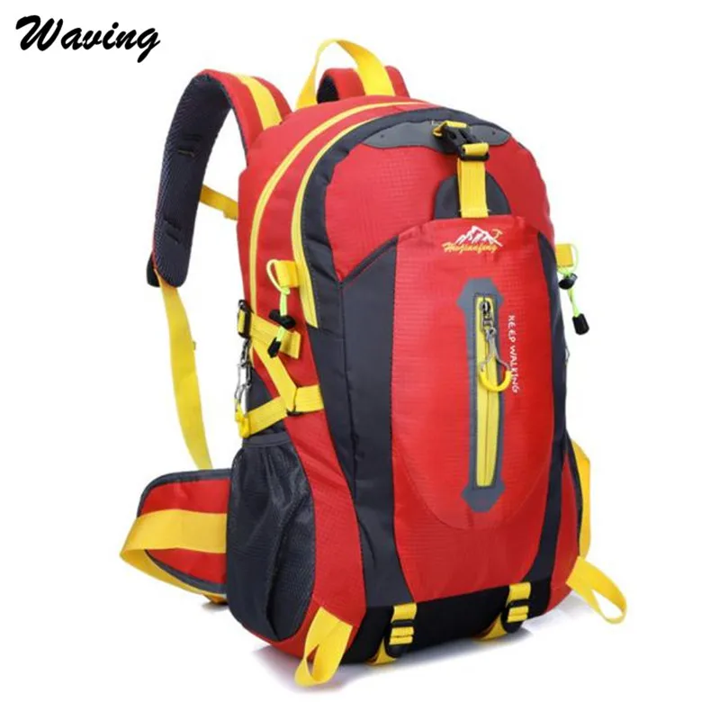 Велосипедная сумка большой дорожный рюкзак 40л водонепроницаемый нейлоновый