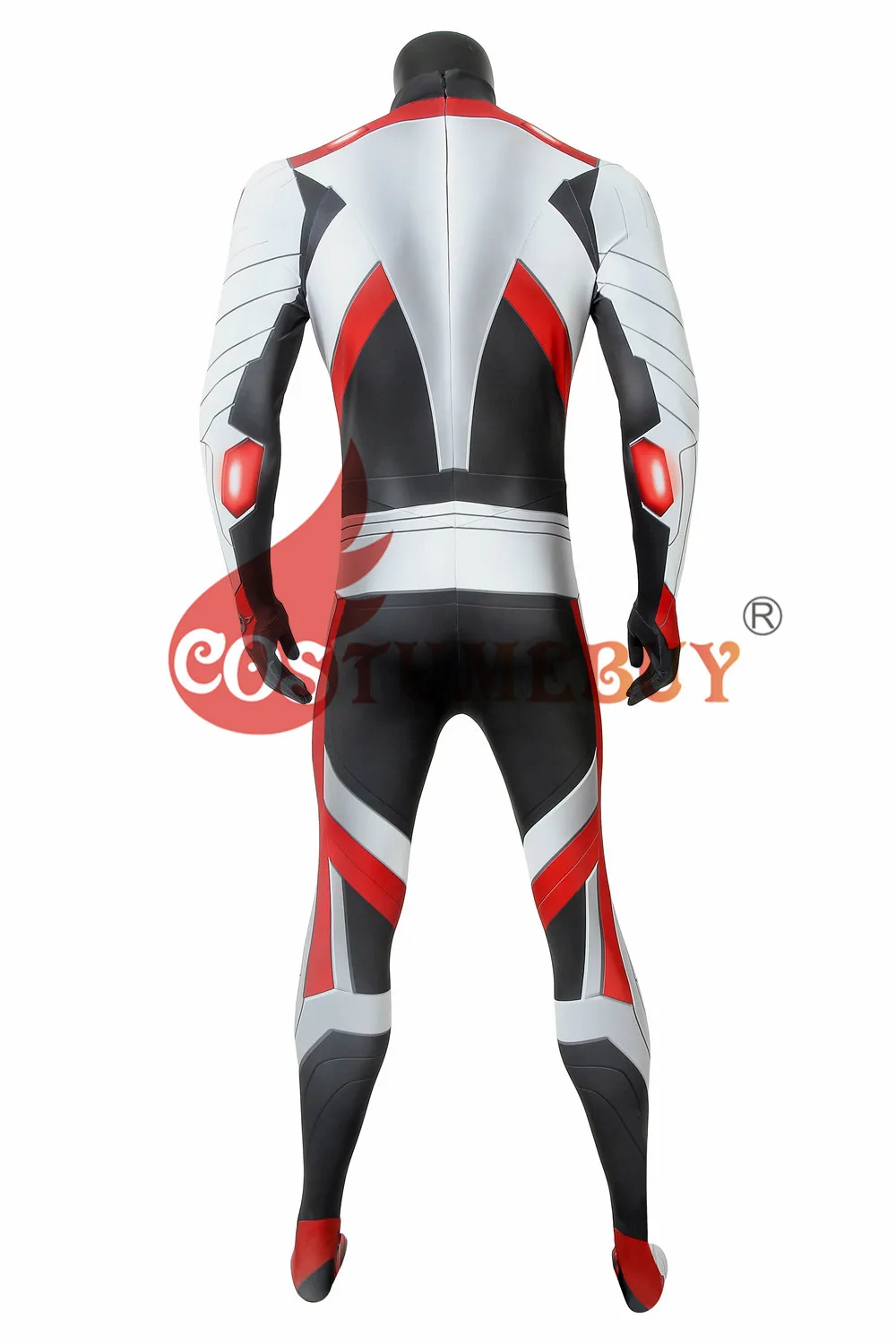CostumeBuy Мстители: эндшпиль мстители супергерой Zentai комбинезон косплей костюм Взрослый Zentai боди аксессуары для Хэллоуина