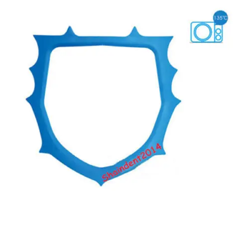 Dental Rubber Dam Frames Plastic 135 Degree Autoclavable 5 pcs | Роторасширители