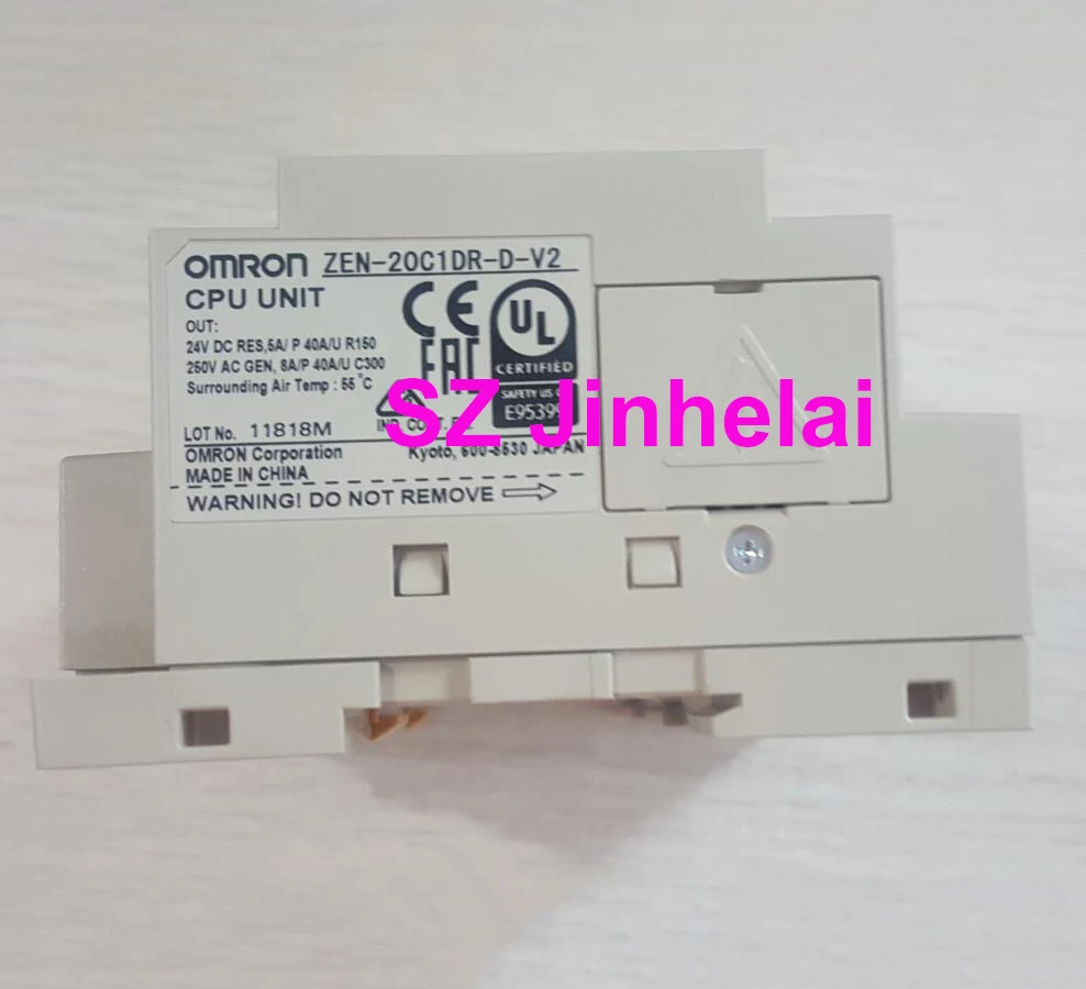 Аутентичные оригинальные ZEN-20C1DR-D-V2 OMRON программируемые реле DC12-24V