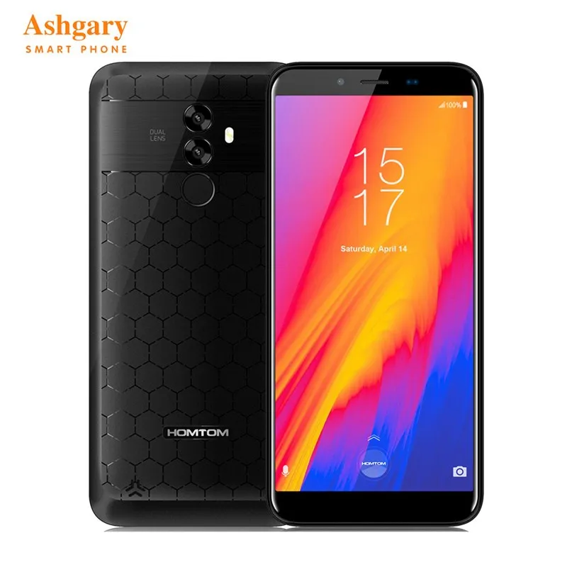 HOMTOM S99 4G смартфон 5 дюйма Android 8 0 Оригинал Phablet 4 GB Оперативная память + 64 Встроенная