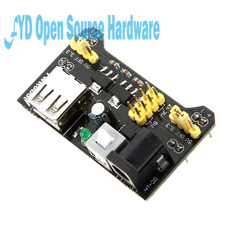 20шт MB102 макетная плата Блок питания 3 V 5V Solderless хлебная доска DIY|board diy|bread boardbreadboard