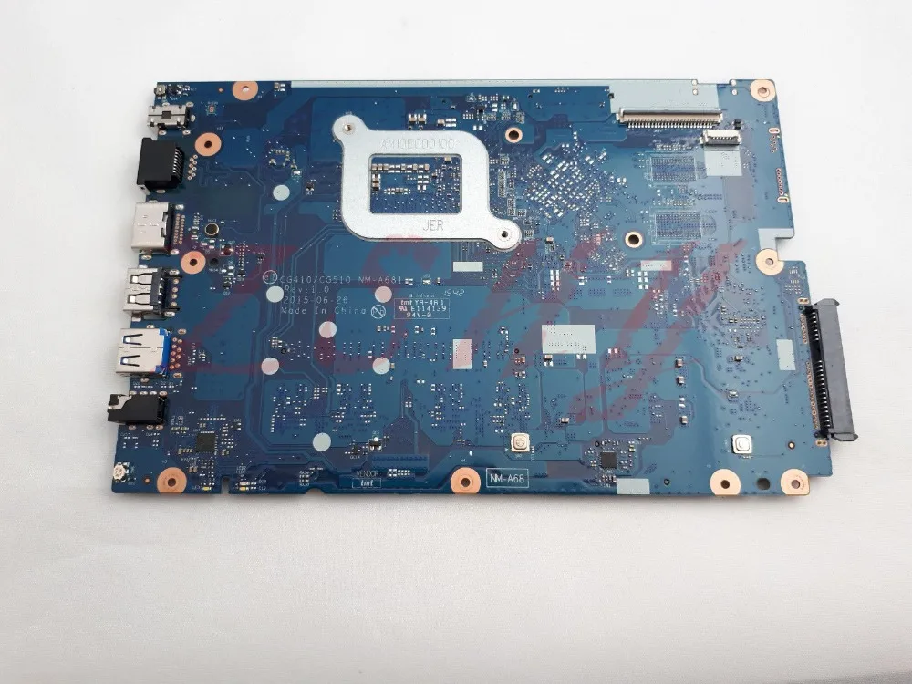 Для Lenovo 100 15IBD материнская плата для ноутбука I5 cpu NM A681 Бесплатная доставка 100% ТЕСТ