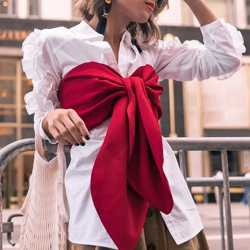 Летние белые Boho простые элегантные офисные женские пляжные блузки тонкие с