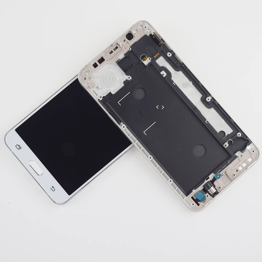 ЖК дисплей для Samsung Galaxy J7 2016 экран SM J710F J710 J710M J710H J710FN кодирующий преобразователь