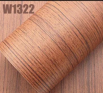 W1322 Новинка W1399 виниловая пленка с защитой от деревянных зерен, наклейки для автомобиля и наклейки, Центральная панель управления, внутренняя отделка - Название цвета: W1322