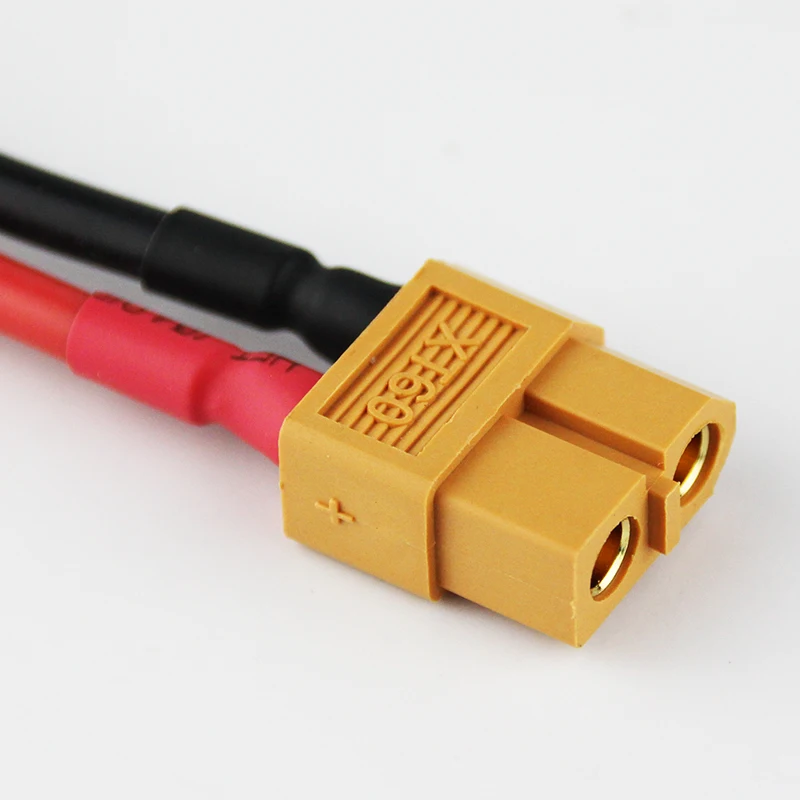 5/10/20 шт. XT60/Женский к мужскому переходник EC2 Кабель адаптер 16awg 1 96 дюйма