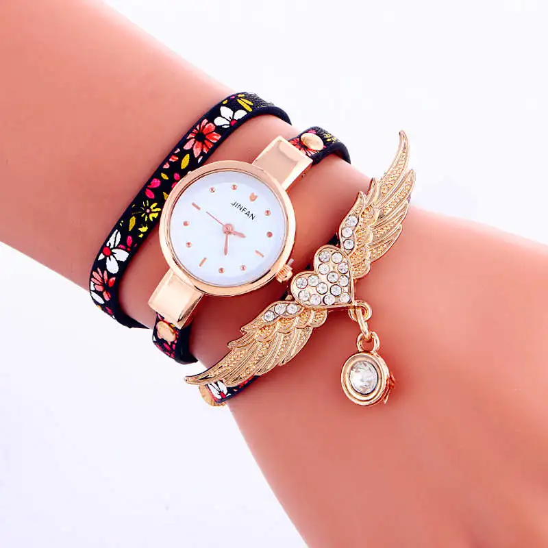 Последние тенденции моды дамы длинный ремень часы для женщин Европа США