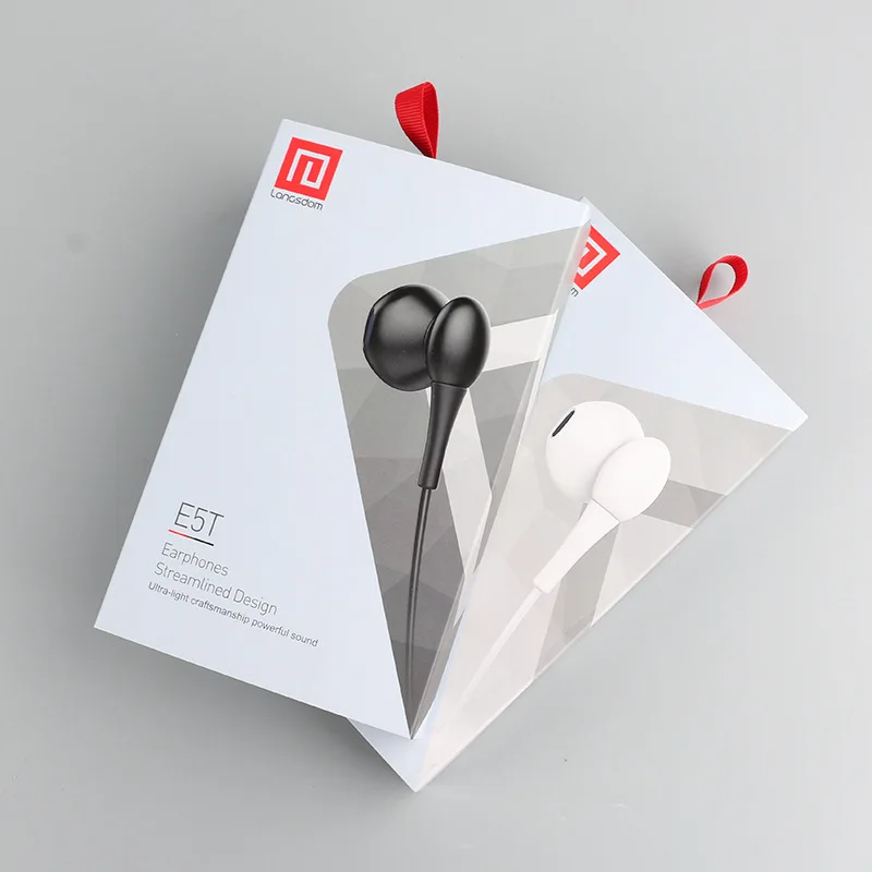 Langsdom новые HIFI TYPE-C plug Проводные вставные наушники E5T для спорта портативные наушники супер бас TYPE C наушники с микрофонами