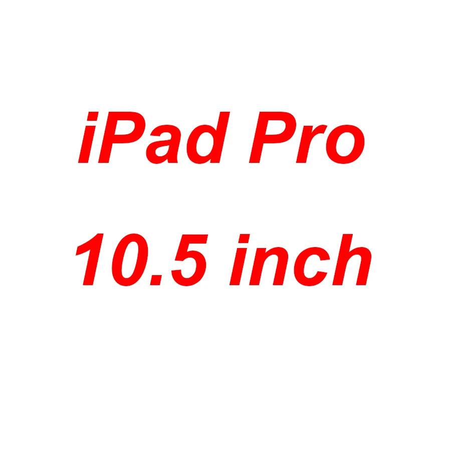 For pro 10.5 Закаленное стекло для защиты экрана для Apple iPad air для Ipad Pro 10,5 дюймовая Защитная пленка для iPad air mini 1 2 3 4 5 - Цвет: For pro 10.5