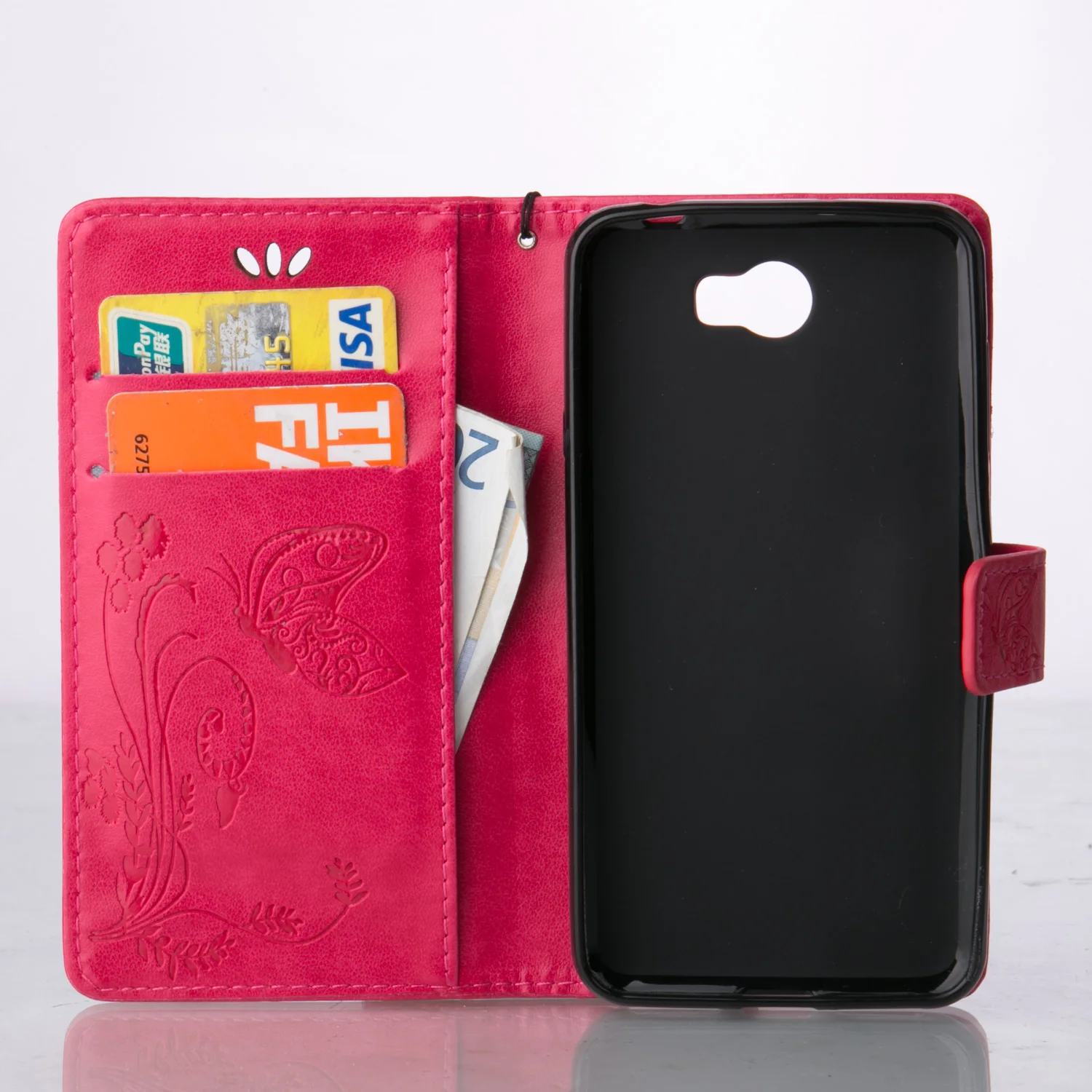 Чехол С Откидывающейся Крышкой для huawei y5ii/Y5 ii 2 CUN U29 L21 L01 5 0 &quotкожаный чехол