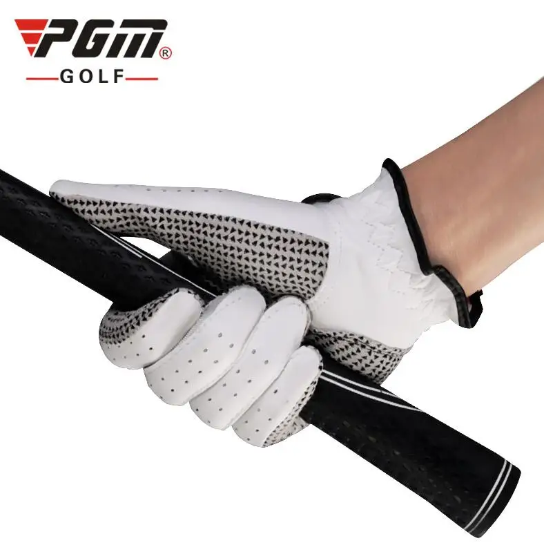 1 шт. мужские Нескользящие кожаные перчатки для гольфа|Перчатки гольфа| |
