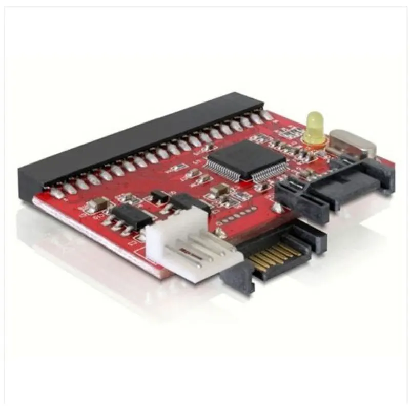 Двусторонняя красная карта IDE-SATA или SATA-IDE | Компьютеры и офис