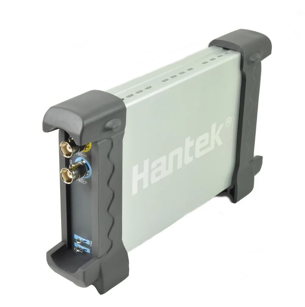 Осциллограф Hantek 6022BE ПК цифровой USB Storag 2 канала 20 МГц 48M Sa/s|Осциллографы| |