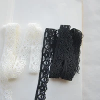 hot sale lace accessories high quality smooth elastic lace dress lace f937