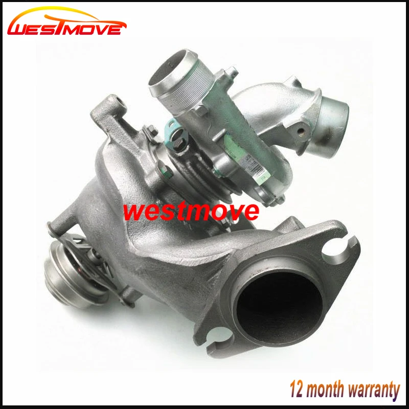 Турбокомпрессор GT1549P turbo 707240 для Citroen C8 Fiat Ulysse II Lancia Phedra Zeta Peugeot 807 2 HDI JTD DW12TED4S 2001