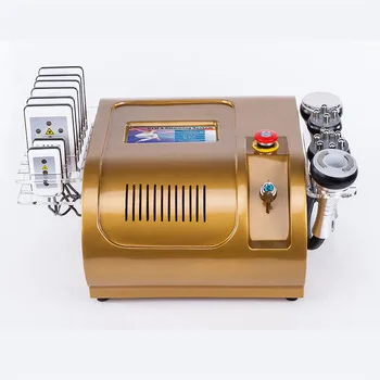 Koop Schoonheidssalon Gebruik 8 In 1 Ultrasone Cavitatie Lipo Laser Vermagering Machine 8Pads