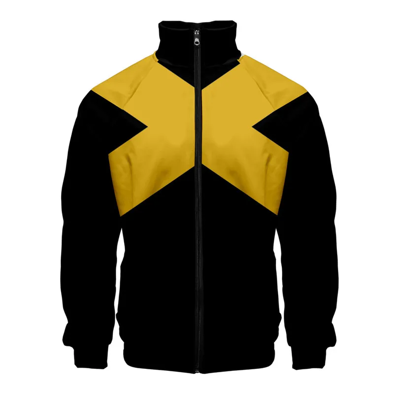 Мужской костюм на Хэллоуин серый свитер для косплея темно-синие джинсы Феникса