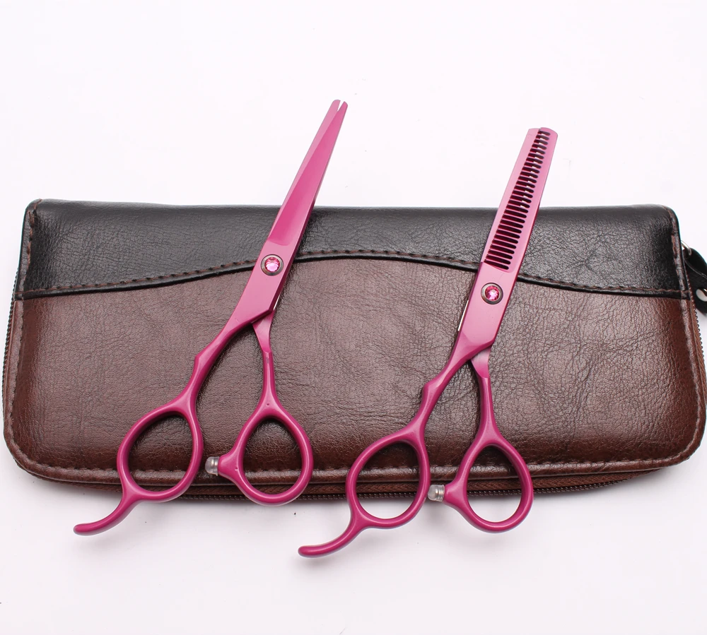 Парикмахерские ножницы с левой ручкой 5 дюйма 16 см|Парикмахерские ножницы| |