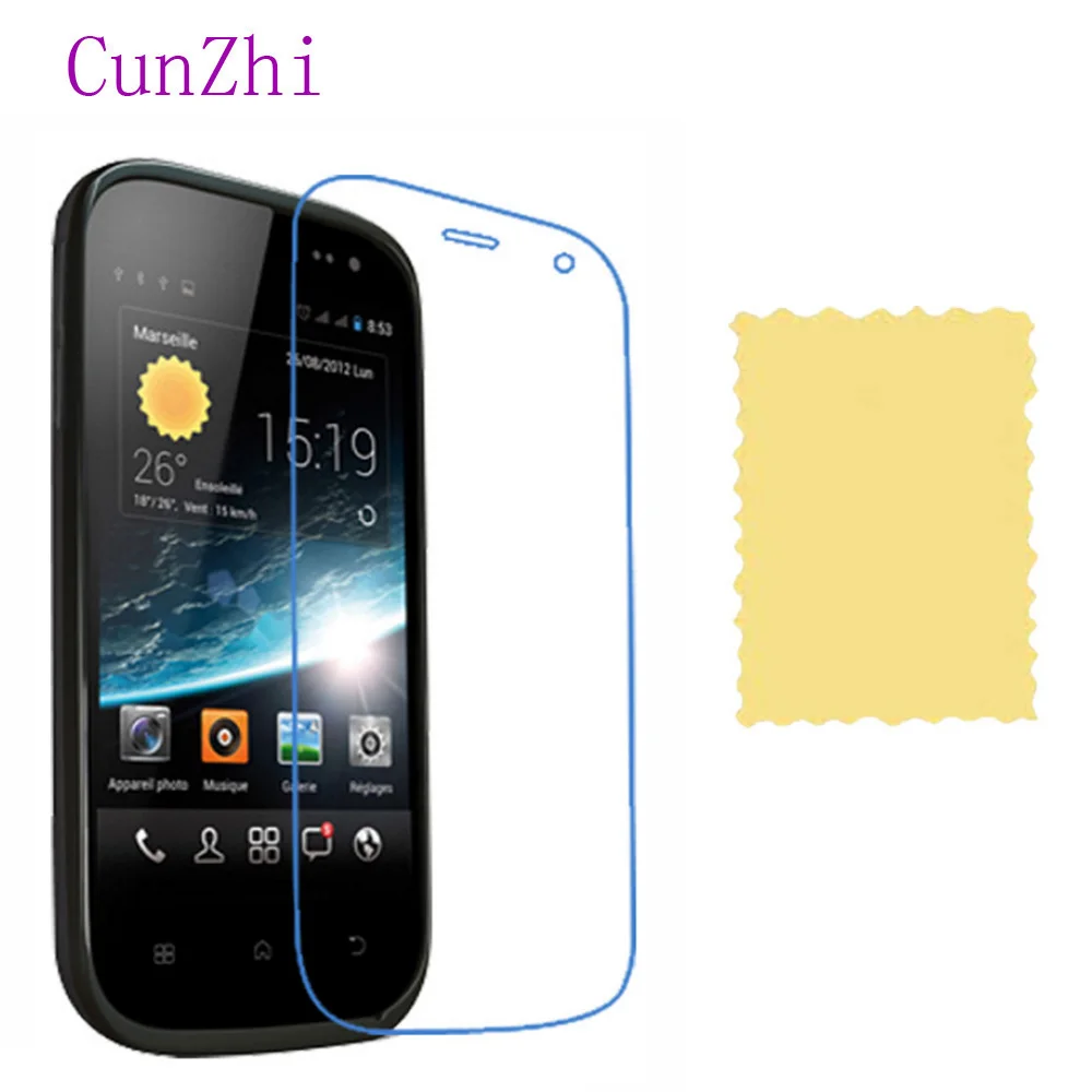 3 шт. HD защитная пленка для Wiko Ленни Max (LENNY3M) /Darknight/Darkfull/Cink Тонкий ЖК дисплей Экран