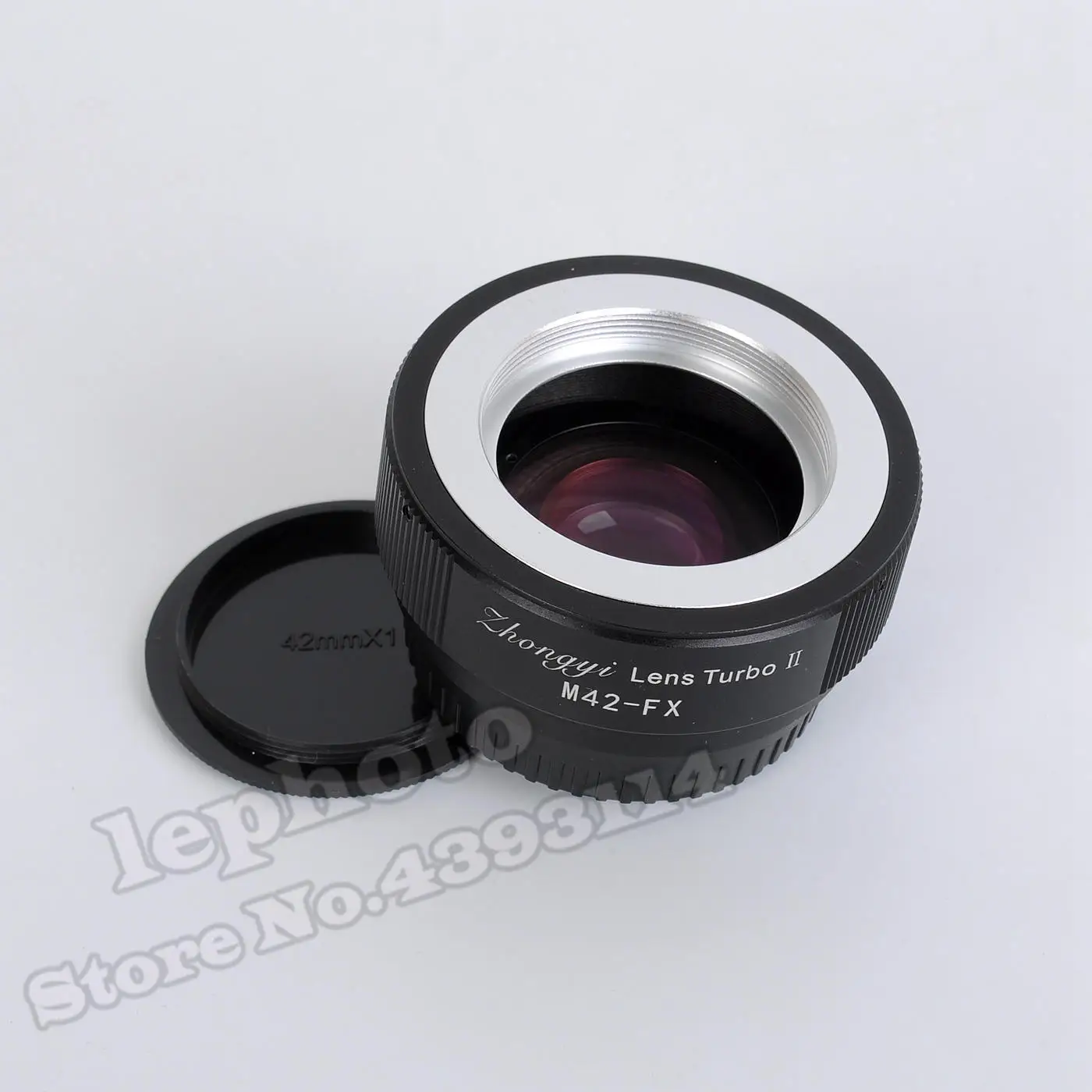 Mitakon Zhongyi Lens Turbo II фокусный редуктор усилитель адаптер для M42 Mount to Fujifilm XF X Camera Pro 2 T3