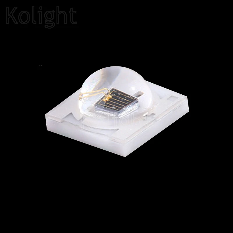 3 Вт SMD3535 ir 740nm 850nm 940nm высокомощный инфракрасный светодиодный чип от