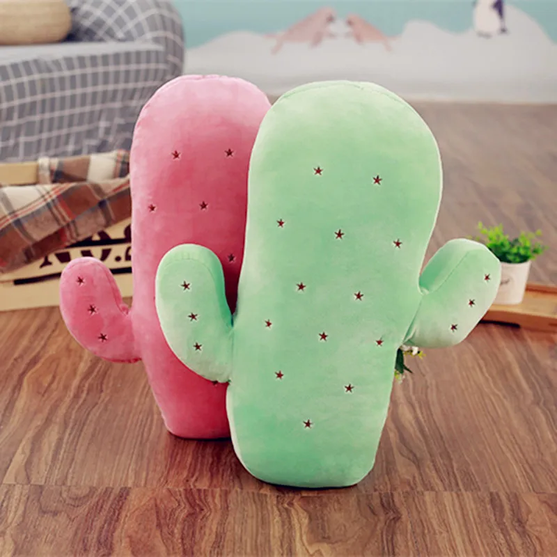 

1pc 65/85cm Creative Plush Cactus Pillow Stuffed Cute Toy Doll Kids Baby Gift Sofa Pillow Cushion Simulation Lovely Home Decor