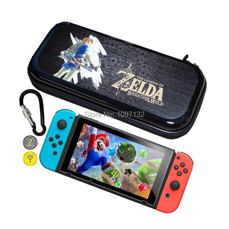 Акция стиль жесткий чехол сумка чехол для Nod Nitendo Переключатель консоли Joy-con сцепление и игровые карты Аксессуары для хранения