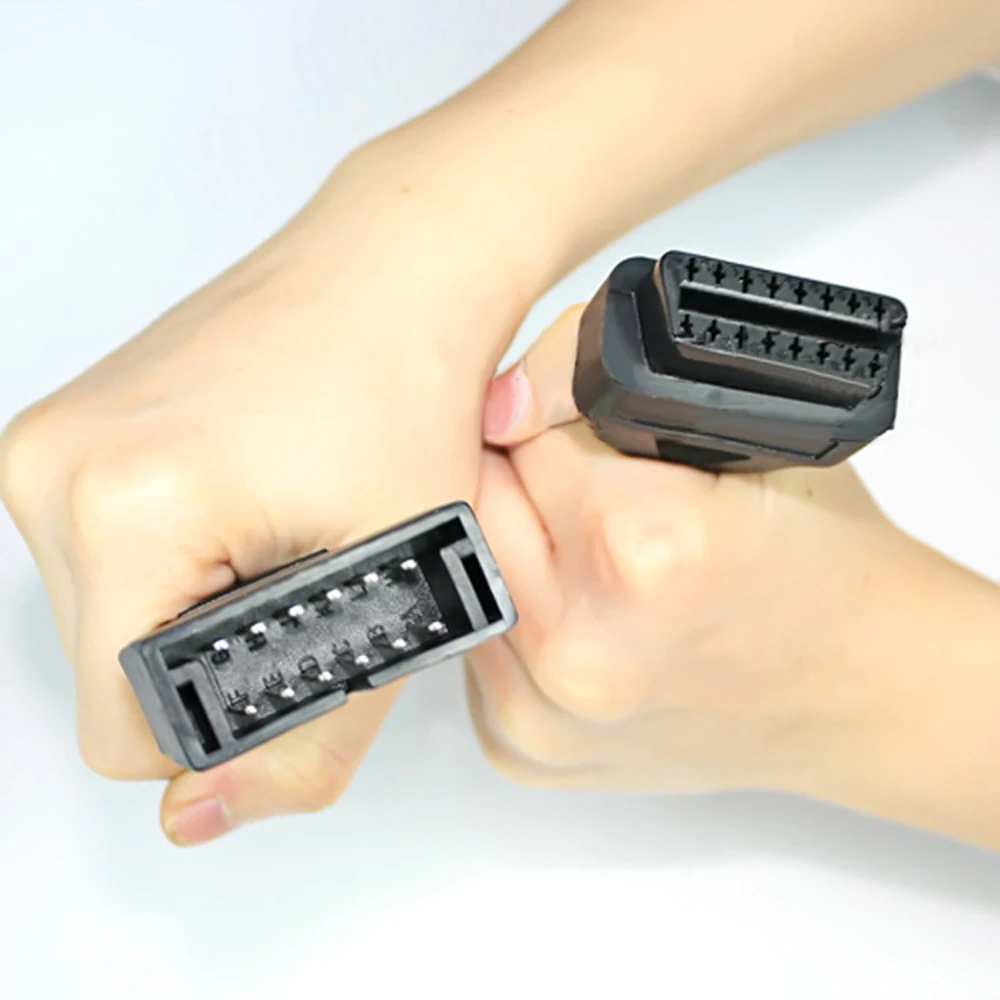 Для GM 12pin к OBD1 2 16Pin Разъем Автомобильный OBD II адаптер Бесплатная доставка |