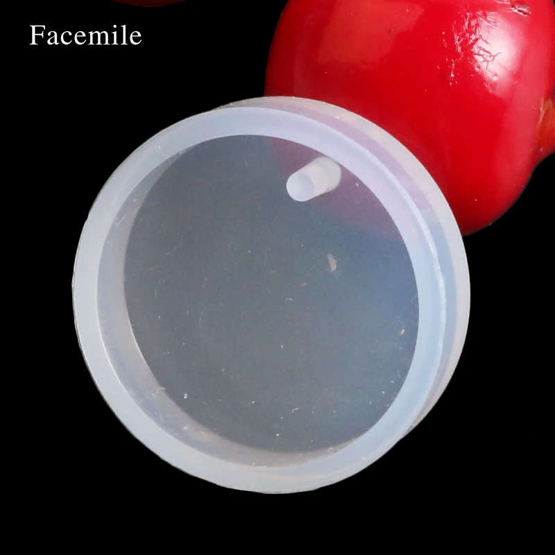 Круглая форма силиконовая для самостоятельного изготовления ювелирных изделий