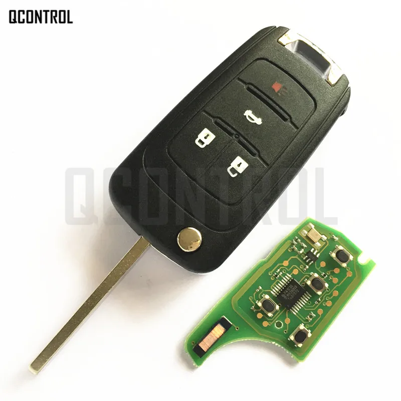 Пульт дистанционного управления QCONTROL с 2/3/4 кнопками для автомобиля сделай сам