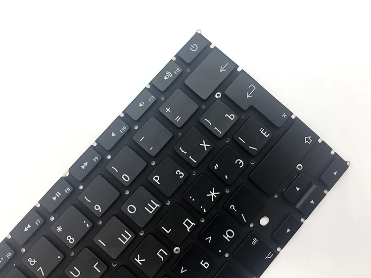 Ноутбук A1398 клавиатура Русская раскладка для Macbook Pro retina 1" A1398 замена клавиатуры 2013 год