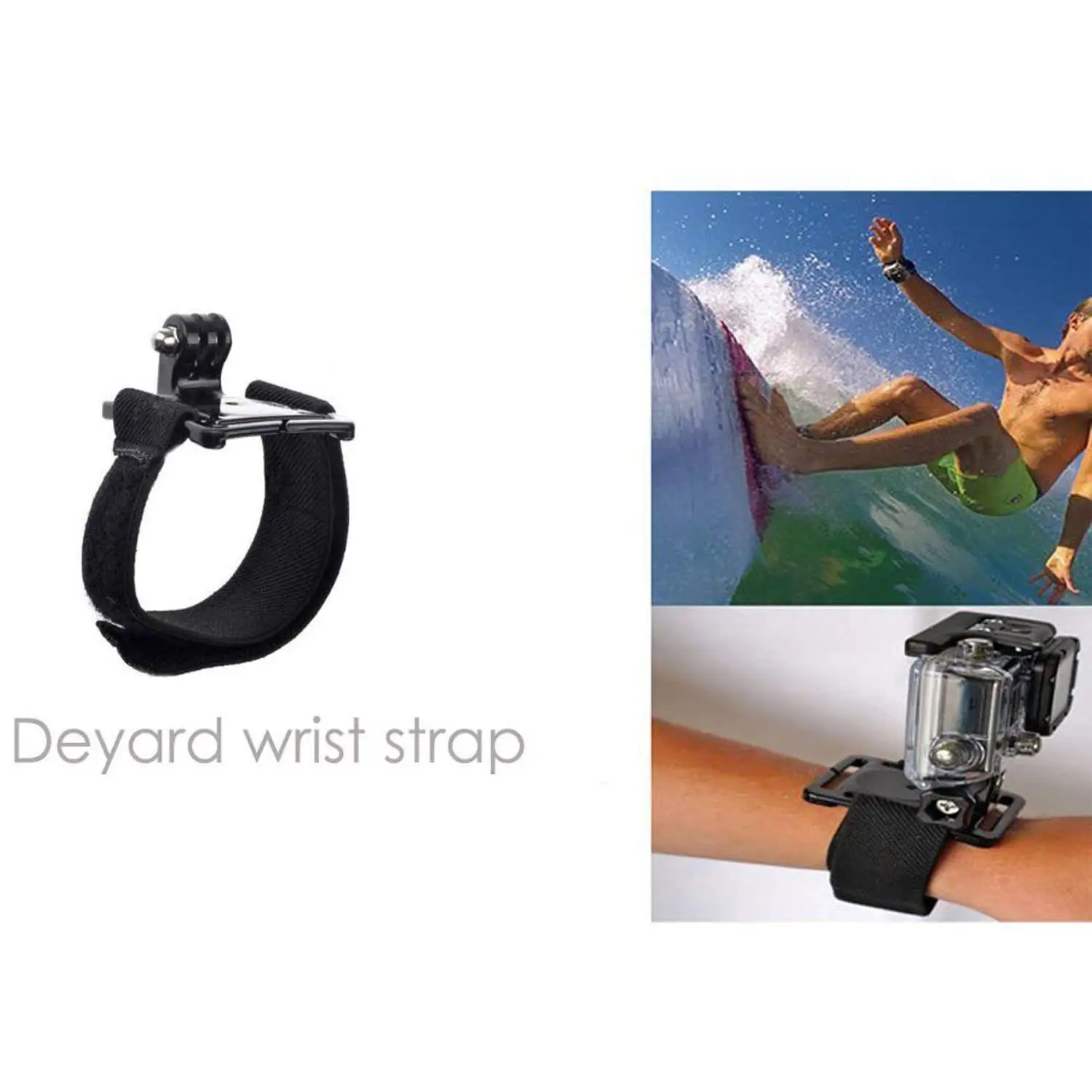 Защитный Водонепроницаемый корпус 35 в 1 аксессуары комплект для Xiaomi 4 K/4 K +/Yi Lite/YI