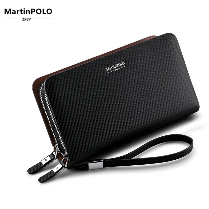 Сумка MartinPOLO Мужская из натуральной кожи на молнии | Багаж и сумки