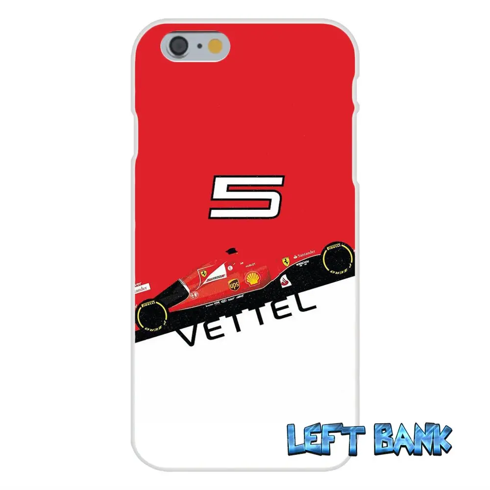 Для Samsung Galaxy A3 A5 A7 J1 J2 J3 J5 J7 2015 2016 2017 Sebastian Vettel Scuderia Ferrari Мягкий силиконовый чехол|case