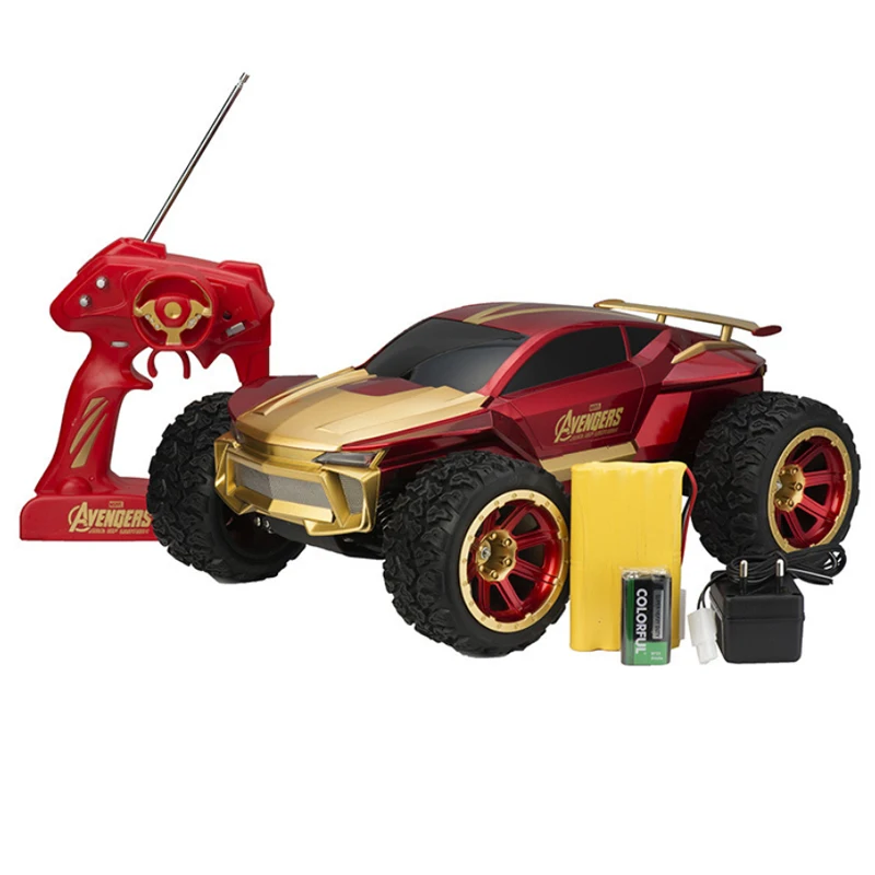 Железный человек машина из сплава RC 4WD 2 7 Ghz 1/18 высокоскоростной внедорожник