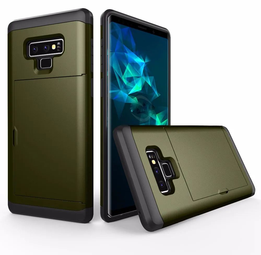 50 шт./лот Spigen SGP карта ТПУ+ PC корпус протектор чехол для samsung galaxy Note 8 9 пластик Горячая Распродажа чехол