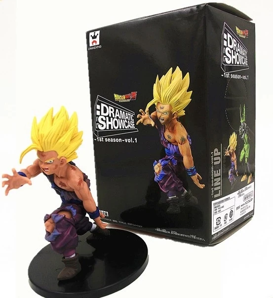 Gohan in box Dragon Ball Z фигурка шорты «Вегета» Goku Son gohan cell Frieza Lunchi ZERO Majin Buu фигурки коллекционные игрушки 11-23 см - Цвет: Gohan in box