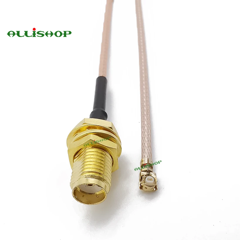RF IPX/U. FL переключатель SMA женский косичка кабель для PCI Wifi карты беспроводной маршрутизатор Антенна WiFi косичка кабель IPX к SMA Удлинительный